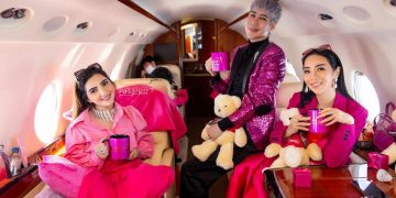 Ashanty Rayakan Valentine Sama Airyn Tanu_womanindonesia.co.id