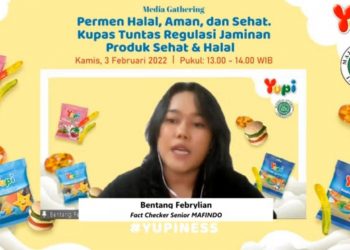 Alhamdulillah... Produk Permen Yupi Halal_womanindonesia.co.id