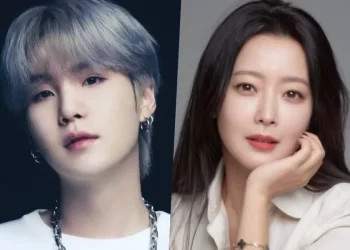 Suga BTS dan Kim Hee Sun Berdonasi Untuk Bantu Korban Kebakaran Hutan_womanindonesia.co.id