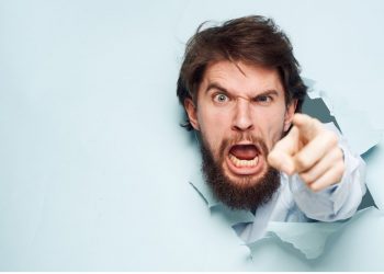 Ilustrasi : sedang marah