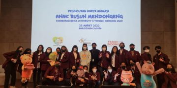 Yayasan Waroeng Imaji dan BINUS Membuat Animasi Anak Rusun Mendongeng_womanindonesia.co.id
