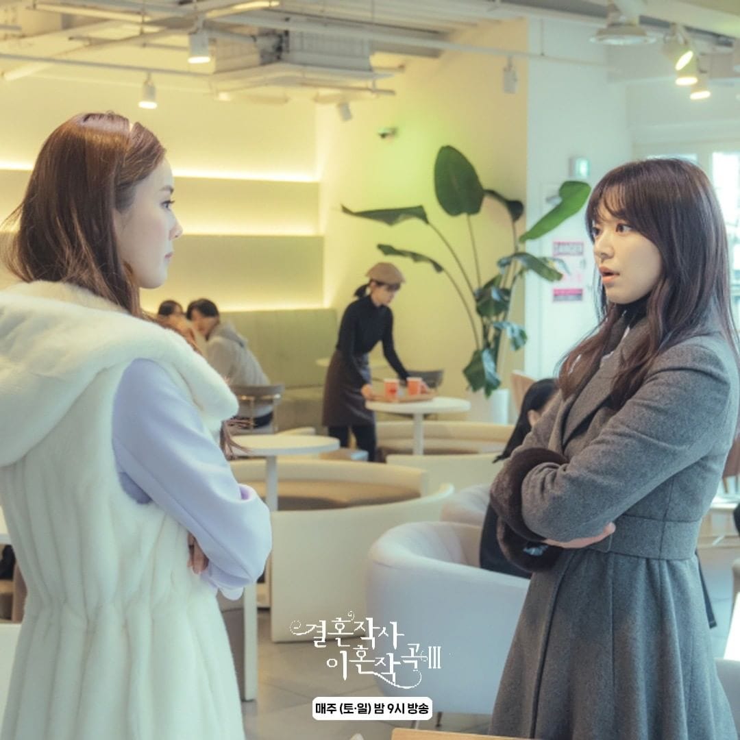 Spoiler Love ft. Marriage and Divorce Season 3: Lee Ga Ryung dan Song Ji In Bertengkar_womanindonesia.co.id