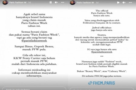 Polemik Paris Fashion Week 2022 Yang Sedang Viral 2 Polemik Paris Fashion Week 2022 Yang Sedang Viral_womanindonesia.co.id