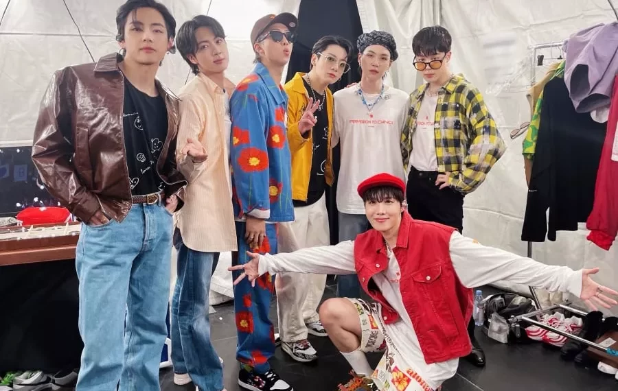 BTS Pecahkan Rekor Dunia Guinness di Ajang Nickelodeon Kids' Choice Awards 2022_womanindonesia.co.id