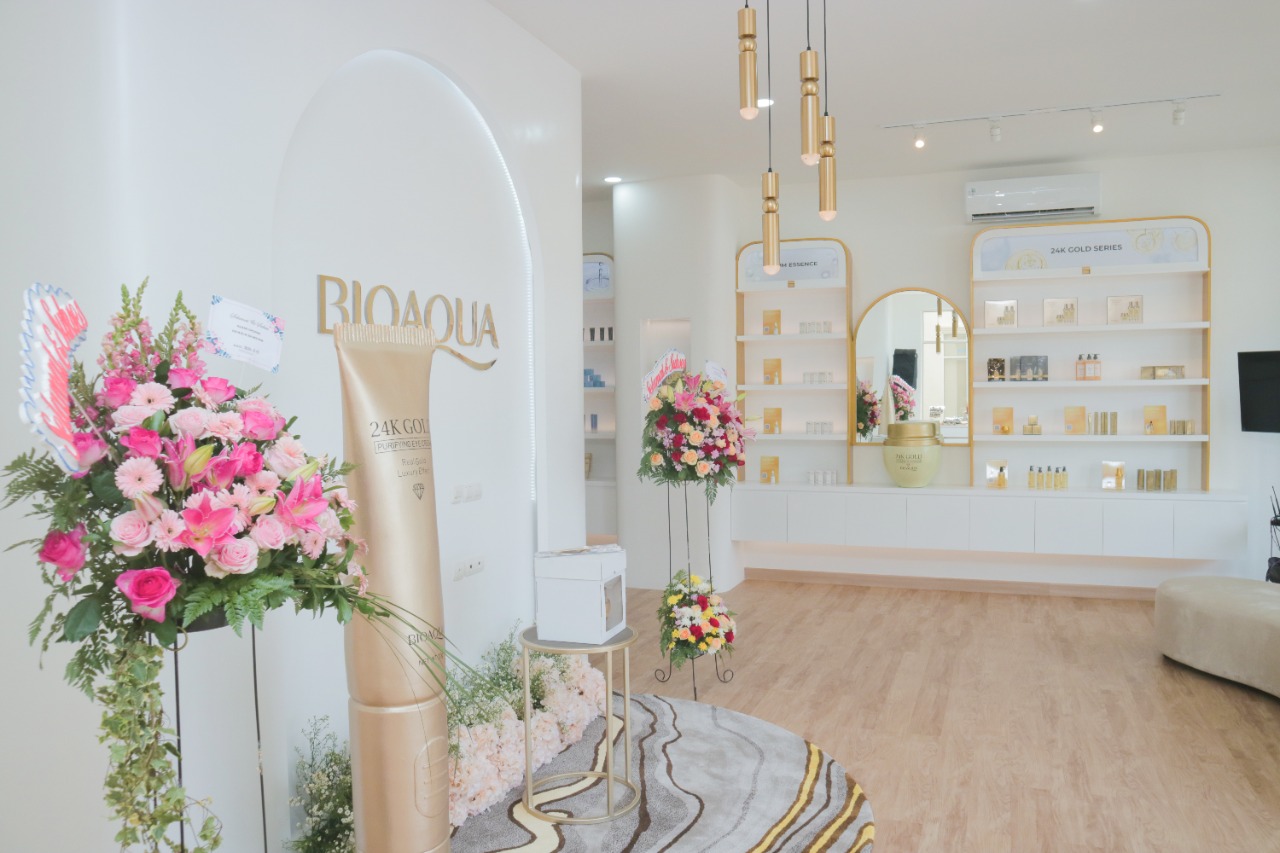 Tren Skincare Lokal Meningkat, Bioaqua Kini Resmikan Showroom di Indonesia 3 Tren Skincare Lokal Meningkat, Bioaqua Kini Resmikan Showroom di Indonesia_womanindonesia.co.id