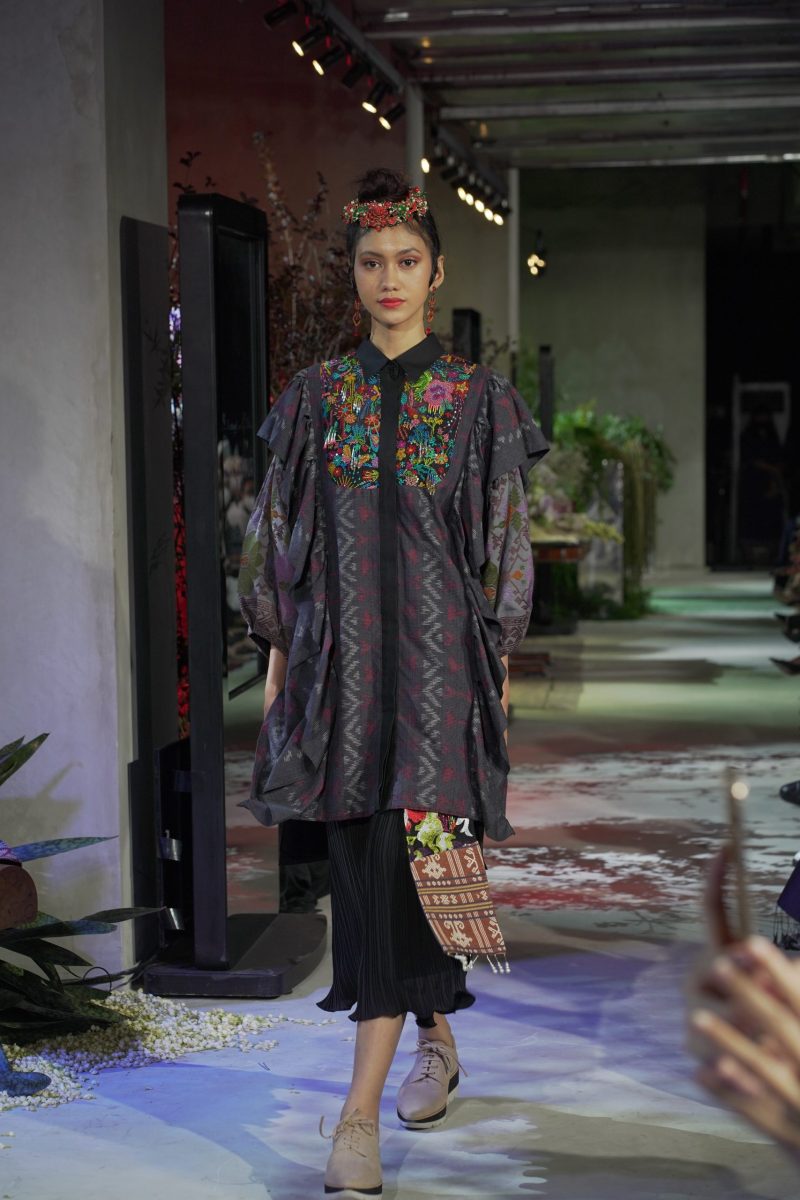 Mel Ahyar Gandeng Rabbanin Project dan Cita Tenun Indonesia_Womanindonesia.co.id