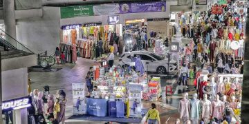 Geliat Pasar Tanah Abang Diawal Bulan Ramadhan_womanindonesia.co.id