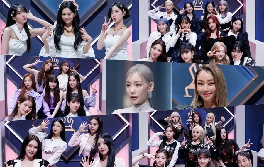 Queendom 2 Rilis Foto di Balik Layar Episode 1_womanindonesia.co.id