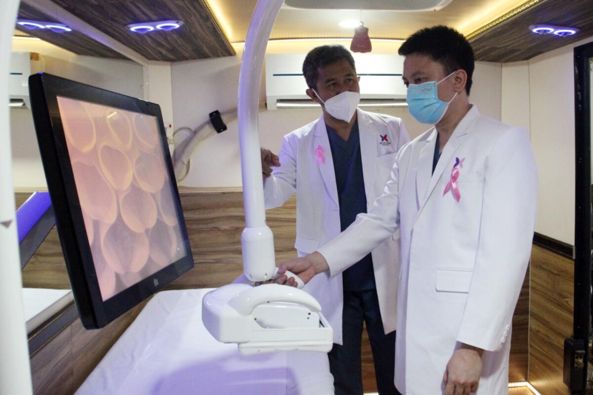 Deteksi Dini Kanker Payudara dengan Perangkat Portabel Invenia™ ABUS 2.0_womanindonesia.co.id