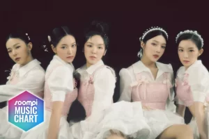 Asyik! Red Velvet Konser R to V di Indonesia 2 "Feel My Rhythm" Red Velvet Bertahan di No. 1 Tangga Lagu K-Pop Soompi 2022_womanindonesia.co.id