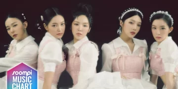 "Feel My Rhythm" Red Velvet Bertahan di No. 1 Tangga Lagu K-Pop Soompi 2022_womanindonesia.co.id