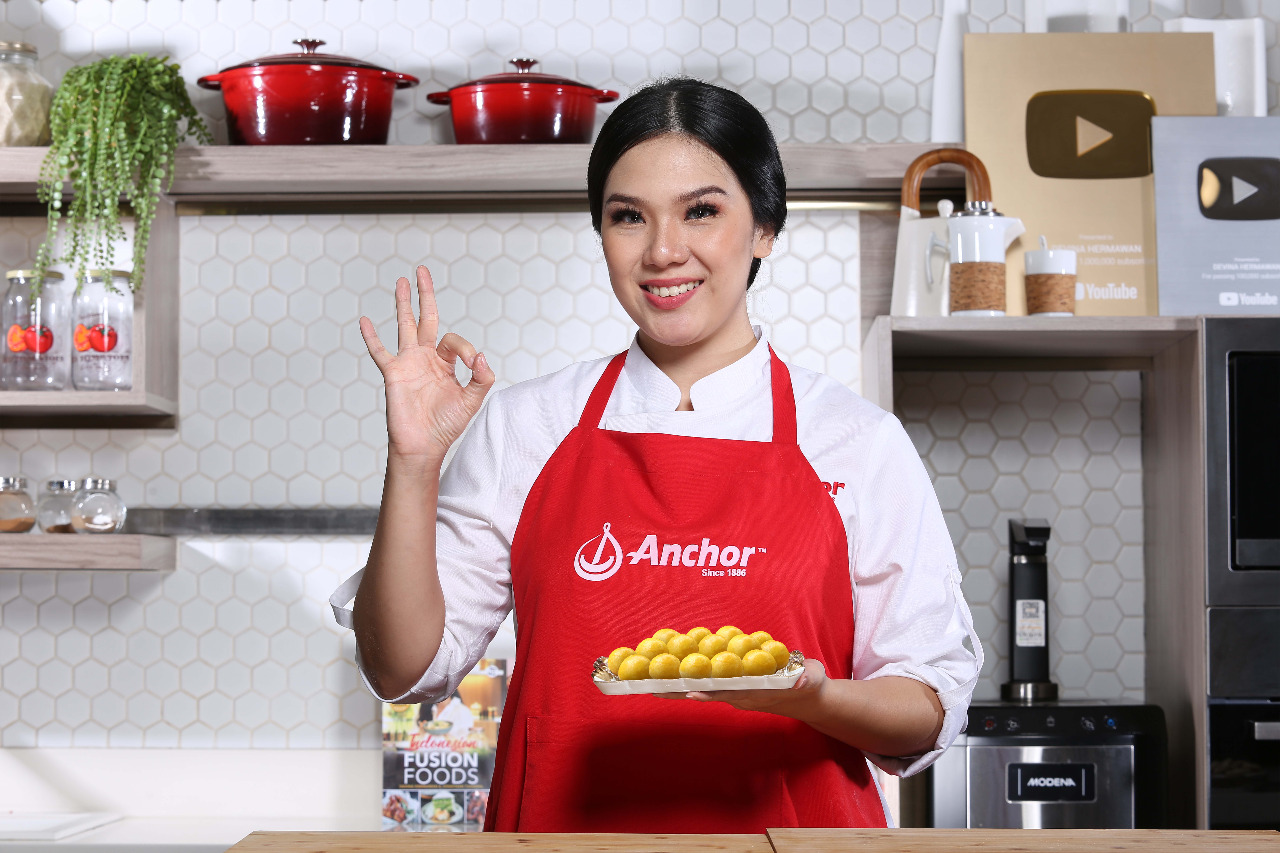 Resep Nastar Creamy dan Wangi ala Chef Devina 3 Resep Nastar Creamy dan Wangi ala Chef Devina_womanindonesia.co.id