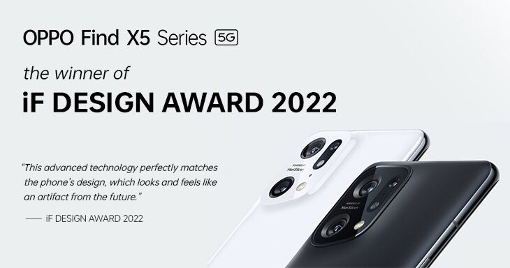 iF DESIGN AWARD 2022: Smartphone dengan Desain Futuristik Ini Sabet Penghargaan Prestisius_womanindonesia.co.id