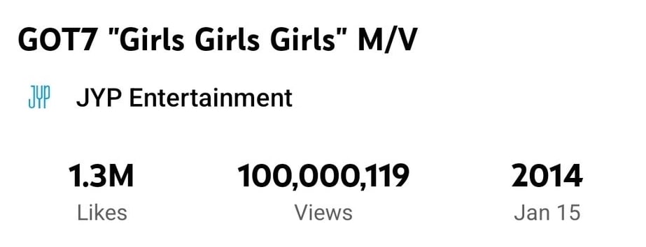 Video GOT7 Girls Girls Girls Tembus 100 Juta View 2 Video GOT7 Girls Girls Girls Tembus 100 Juta View_womanindonesia.co.id