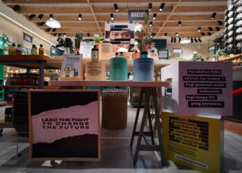 Mengolah sampah yang tepat menjadi bermanfaat