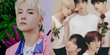 J-Hope BTS Dukung Comeback TXT di “Good Boy Gone Bad”_womanindonesia.co.id