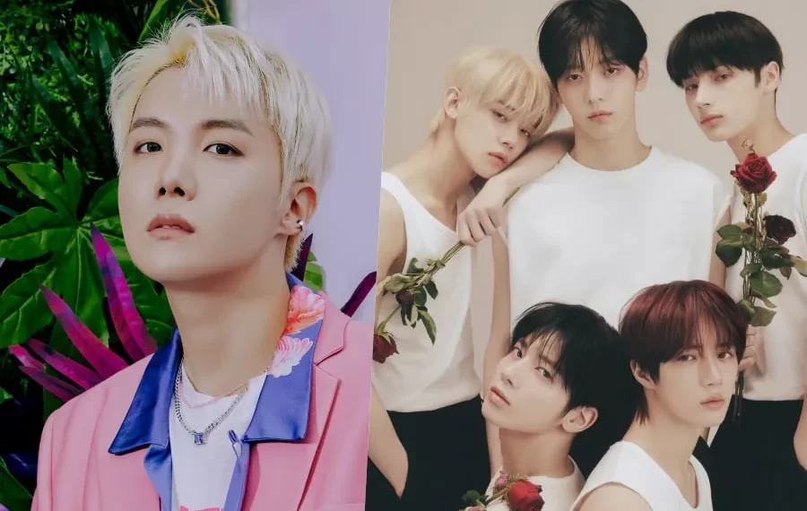 J-Hope BTS Dukung Comeback TXT di “Good Boy Gone Bad”_womanindonesia.co.id