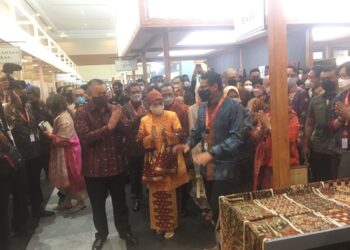 Wapres Ma'ruf Amin Membuka Pameran Karya Kreatif Indonesia 2022_womanindonesia.co.id