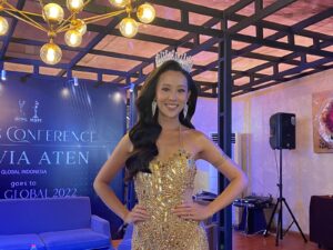 Olivia Aten Wakili Indonesia di International Miss Global 2022_womanindonesia.co.id