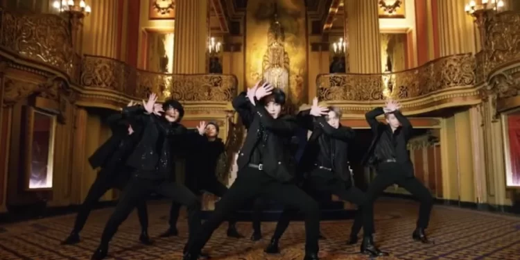 "Black Swan" BTS Tembus 400 Juta Views_womanindonesia.co.id