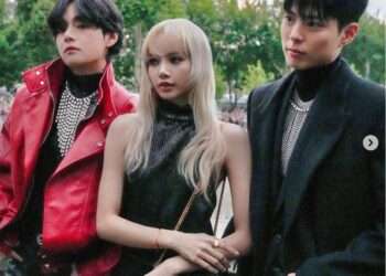 Lisa Blackpink, V BTS dan Park Bo Gum Bikin Penggemar Terpukau_womanindonesia.co.id