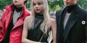 Lisa Blackpink, V BTS dan Park Bo Gum Bikin Penggemar Terpukau_womanindonesia.co.id