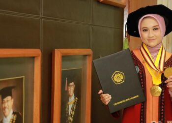Rein Vidya Banafsha 19 Tahun Telah Lulus Sarjana Kedokteran Unpad, Ternyata Ini Alasannya_womanindonesia.co.id