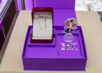 4 Koleksi Perhiasan Karakter BTS TinyTAN/Womanindonesia.co.id