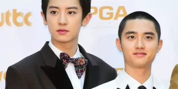 Chanyeol EXO Beri Dukungan Kepada DO di Lokasi Syuting_womanindonesia.co.id