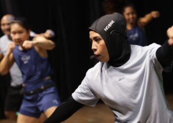 Rayakan Gaya Hidup Sehat Aktif Berolahraga dengan Blast Those Beats_womanindonesia.co.id