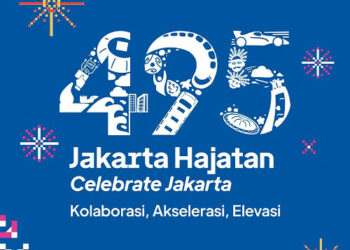 HUT DKI Ke-495: Ini Agenda Jakarta Hajatan_womanindonesia.co.id