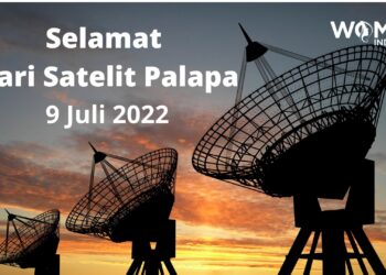 Selamat Hari Satelit Palapa