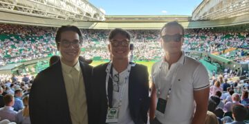 Nicholas Saputra dan Christopher Rungkat Saksikan Wimbledon Championships 2022_womanindonesia.co.id