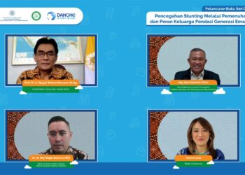 Pemerintah Dukung Peluncuran Buku Seri Cegah Stunting_womanindonesia.co.id