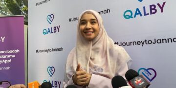 Gandeng Laudya Cynthia Bella, QalbyApp Hadir di Indonesia_womanindonesia.co.id