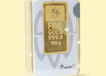Pertama di Indonesia, Emas Murni Batangan Dilengkapi Teknologi BullionProtect_womanindonesia.co.id