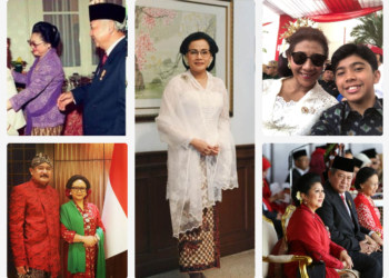 5 Gaya Busana Tokoh Perempuan Saat Upacara Kemerdekaan_womanindonesia.co.id