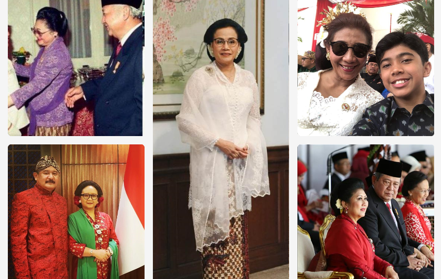5 Gaya Busana Tokoh Perempuan Saat Upacara Kemerdekaan_womanindonesia.co.id