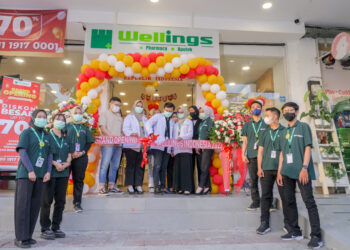Grand Opening Apotik Wellings Indonesia