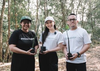 Jessica Mila Ajak Masyarakat Peduli Lingkungan Rayakan Hari Mangrove Sedunia 2022 20 Jessica Mila Ajak Masyarakat Peduli Lingkungan Rayakan Hari Mangrove Sedunia 2022_womanindonesia.co.id