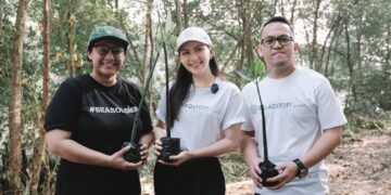Jessica Mila Ajak Masyarakat Peduli Lingkungan Rayakan Hari Mangrove Sedunia 2022_womanindonesia.co.id