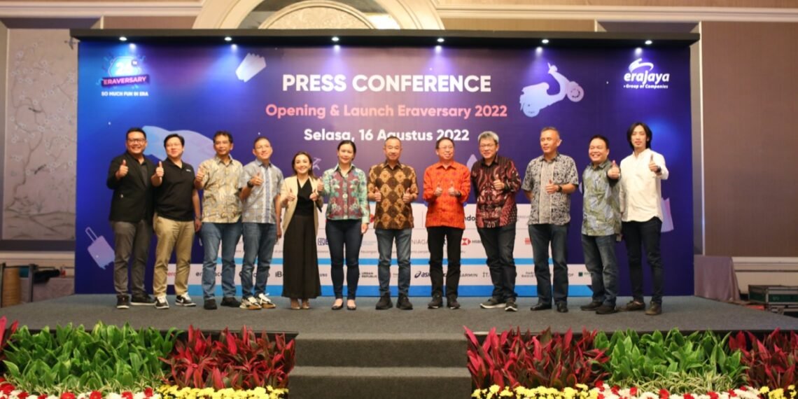 Erajaya Group meresmikan rangkaian promosi dalam rangka perayaan hari jadi ke-26 bertajuk Eraversary 2022