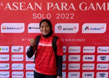 Putri Aulia Atlet Perempuan Berjuang di ASEAN Para Games 2022_womanindonesia.co.id