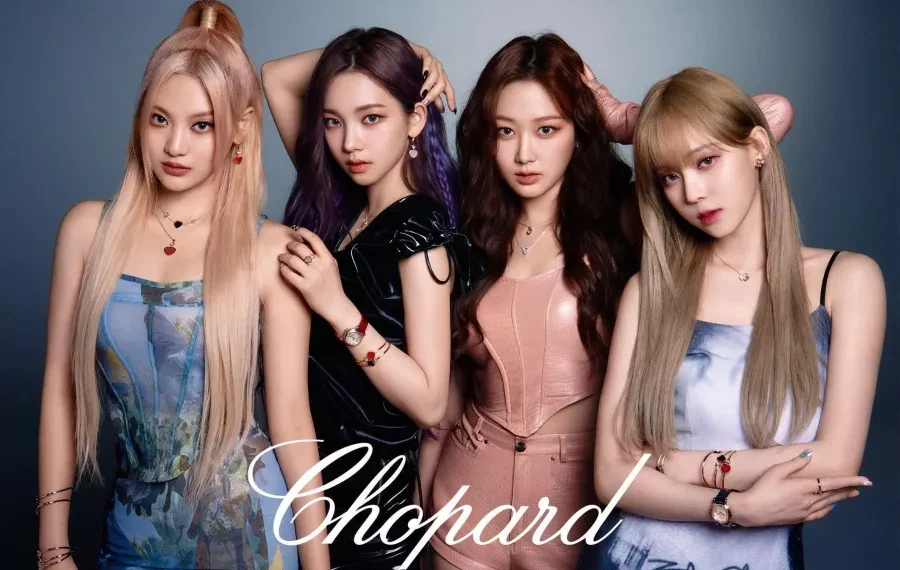 aespa Dinobatkan Sebagai Duta Global Chopard_womanindonesia.co.id