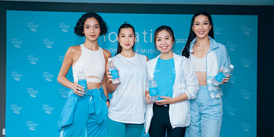 Gaya hidup sehat dengan olahraga work out di Ionation 2022
