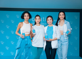 Gaya hidup sehat dengan olahraga work out di Ionation 2022