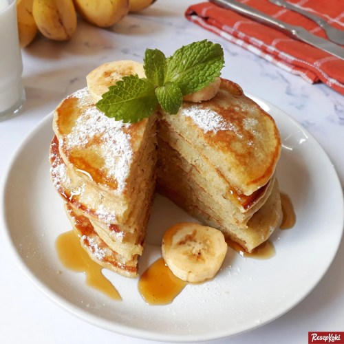 4 Inspirasi Resep Pancake untuk Sarapan 2 Inspirasi Sarapan dengan 4 Resep Pancake_Womanindonesia.co.id