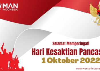 Selamat Hari Kesaktian Pancasila 1 Oktober 2022