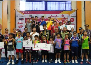 Eva Club Badminton Tournament Diharapkan Lahirkan Pebulutangkis Hebat_womanindonesia.co.id