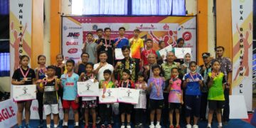 Eva Club Badminton Tournament Diharapkan Lahirkan Pebulutangkis Hebat_womanindonesia.co.id